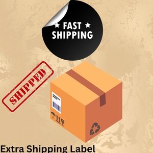 ADDITIONAL‎ SHIPPING LABEL